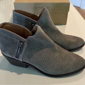 Lucky Brand Ankle Boots Size 7